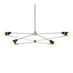 Ravenhill Studio Church 4 Arm Pendant Light (Brand New - 47 Available)
