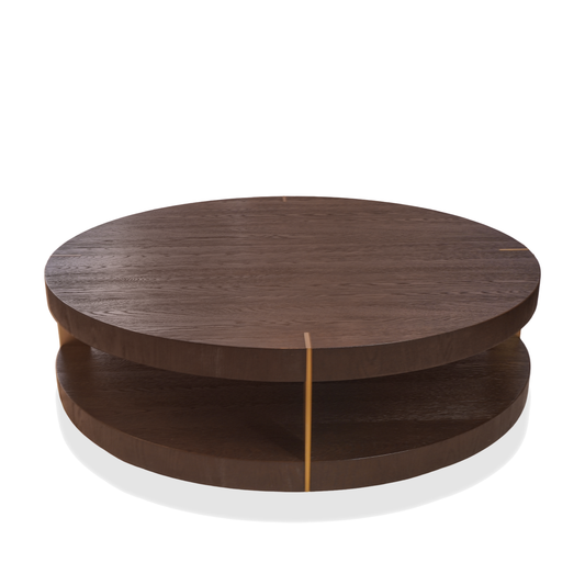 Verrazano Round Coffee Table by RH