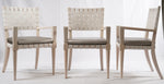 Vicente Wolf The Webbed Dining Armchairs, Set of 3