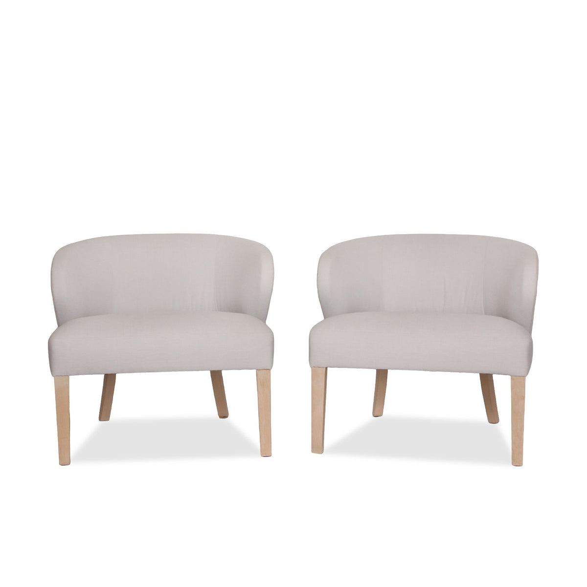 Vicente Wolf Club Chairs, Set of 2