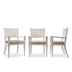 Vicente Wolf The Webbed Dining Armchairs, Set of 3