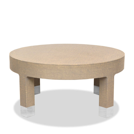 Villa & House Dakota Round Coffee Table 30"