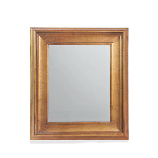 Vintage American Silver-gilt Mirror