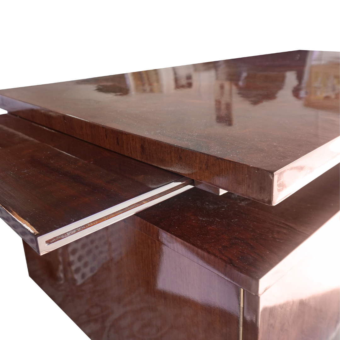 Vintage Art Deco Desk (Restoration Recommended)