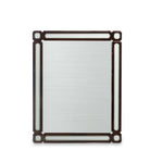Vintage Art Deco Wall Mirror