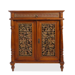 Vintage Asian Hand Carved Cabinet
