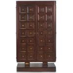 Vintage French Guillerme & Chambron Armoire