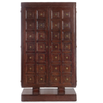 Vintage French Guillerme & Chambron Armoire