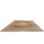 Vintage Handwoven Persian Mahal Style Area Rug Carpet