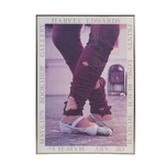 Vintage Harvey Edwards Leg Warmers Dance Ballet Photograph Poster