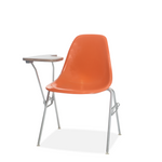 Vintage Herman Miller Shell Chair with Table