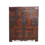 Vintage Korean Jeonju  Bandaji Scholar's Chest