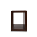 Vintage Modern Cubical Side Table