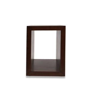 Vintage Modern Cubical Side Table