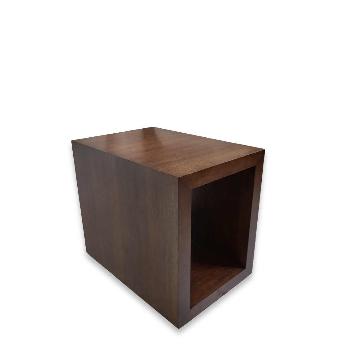 Vintage Modern Cubical Side Table
