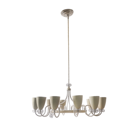 Vintage Paavo Tynell for Lightolier Ballerina Chandelier C1950s