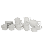 Vintage Rosenthal and Wedgwood Dinnerware Collection, 29 pcs