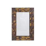 Vintage Tin Frame Mirror