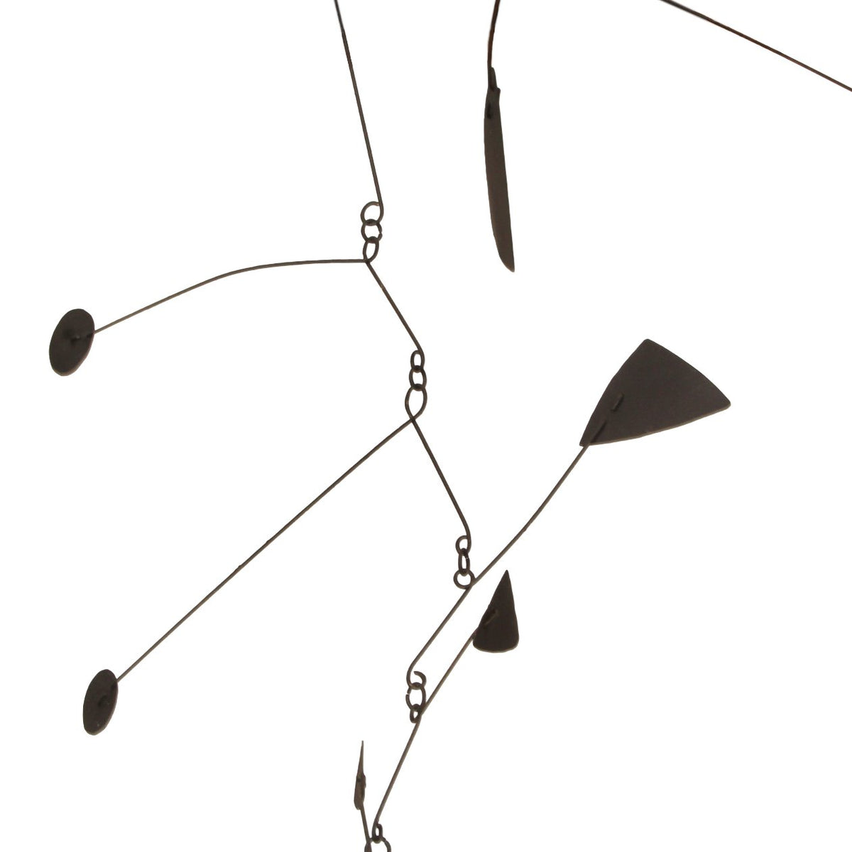 Vintage Alexander Calder Style Mobile Sculpture with Pedestal