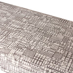 Vitra Suita Bench Ottoman by Antonio Citterio with  Alexander Girard Slipcover Included