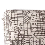 Vitra Suita Bench Ottoman by Antonio Citterio with  Alexander Girard Slipcover Included