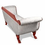 Vintage American Empire Style Mahogany Sofa