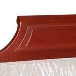 Vintage American Empire Style Mahogany Sofa