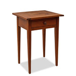 Vintage Bedside Solid Pine Table Circa 1970s