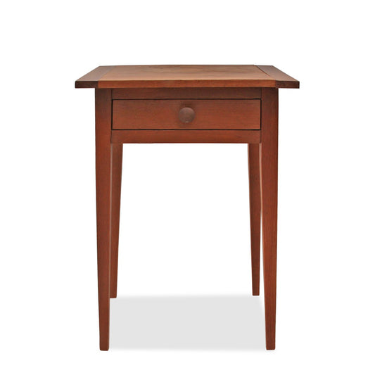 Vintage Bedside Solid Pine Table Circa 1970s