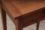 Vintage Bedside Solid Pine Table Circa 1970s