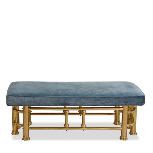 Vintage Brass Bench