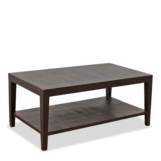 Vintage Brunschwig & Fils Linen Wrapped Coffee Table