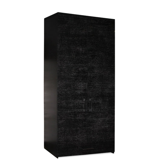 Custom Cerused Oak Wardrobe