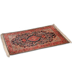 Vintage Fine Persian Kashan Carpet (3 ft 1 in  x 5 ft)