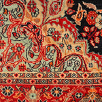 Vintage Fine Persian Kashan Carpet (3 ft 1 in  x 5 ft)