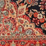 Vintage Fine Persian Kashan Carpet (3 ft 1 in  x 5 ft)