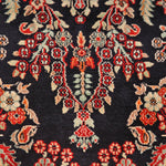 Vintage Fine Persian Kashan Carpet (3 ft 1 in  x 5 ft)