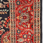 Vintage Fine Persian Kashan Carpet (3 ft 1 in  x 5 ft)