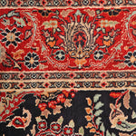 Vintage Fine Persian Kashan Carpet (3 ft 1 in  x 5 ft)