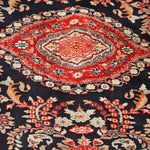 Vintage Fine Persian Kashan Carpet (3 ft 1 in  x 5 ft)