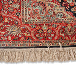 Vintage Fine Persian Kashan Carpet (3 ft 1 in  x 5 ft)