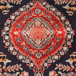 Vintage Fine Persian Kashan Carpet (3 ft 1 in  x 5 ft)