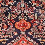 Vintage Fine Persian Kashan Carpet (3 ft 1 in  x 5 ft)