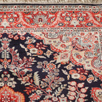 Vintage Fine Persian Kashan Carpet (3 ft 1 in  x 5 ft)