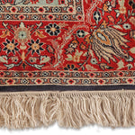 Vintage Fine Persian Kashan Carpet (3 ft 1 in  x 5 ft)