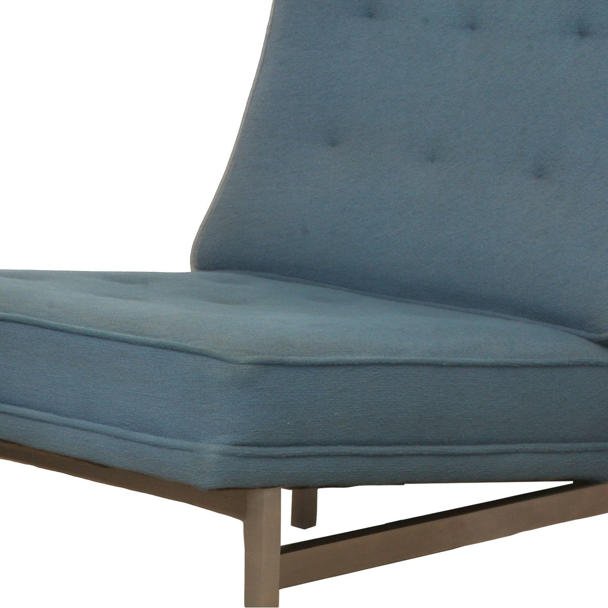 Vintage Florence Knoll for Knoll Assoc Lounge Chairs, Pair of, Marked
