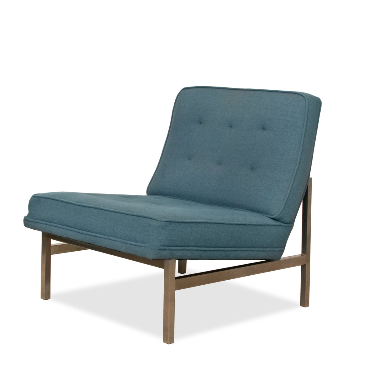 Vintage Florence Knoll for Knoll Assoc Lounge Chairs, Pair of, Marked