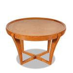 Vintage French Art Deco Satinwood Cocktail Table C1940s