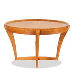 Vintage French Art Deco Satinwood Cocktail Table C1940s
