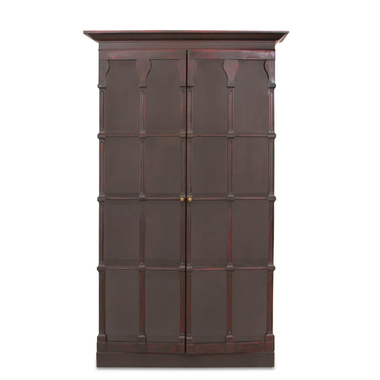 Vintage Georgian Painted Bookcase
